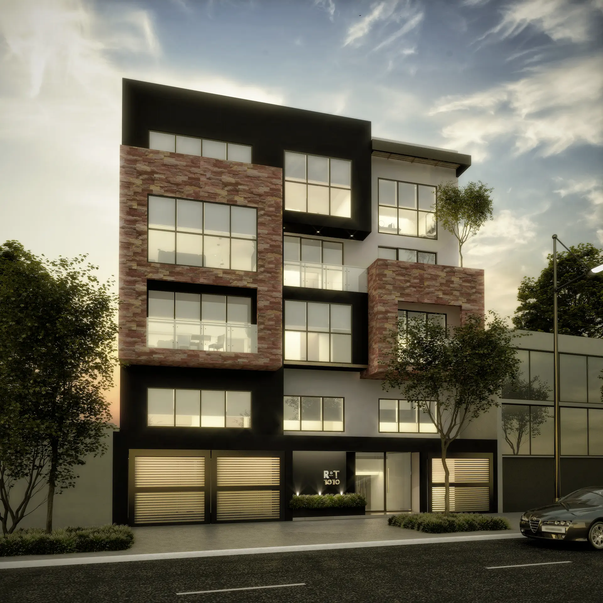 bair constructora proyecto 